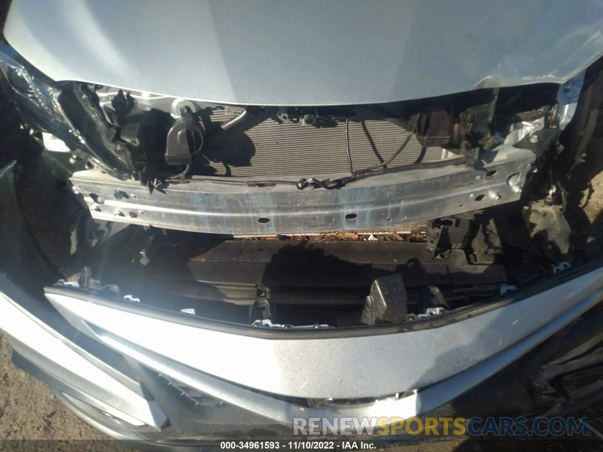 6 Photograph of a damaged car 4T1G11AK8NU499837 TOYOTA CAMRY 2022