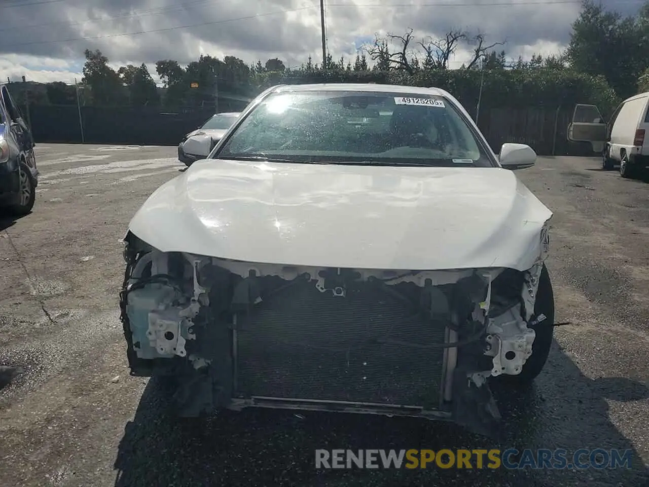 5 Photograph of a damaged car 4T1G11AK8NU621760 TOYOTA CAMRY 2022