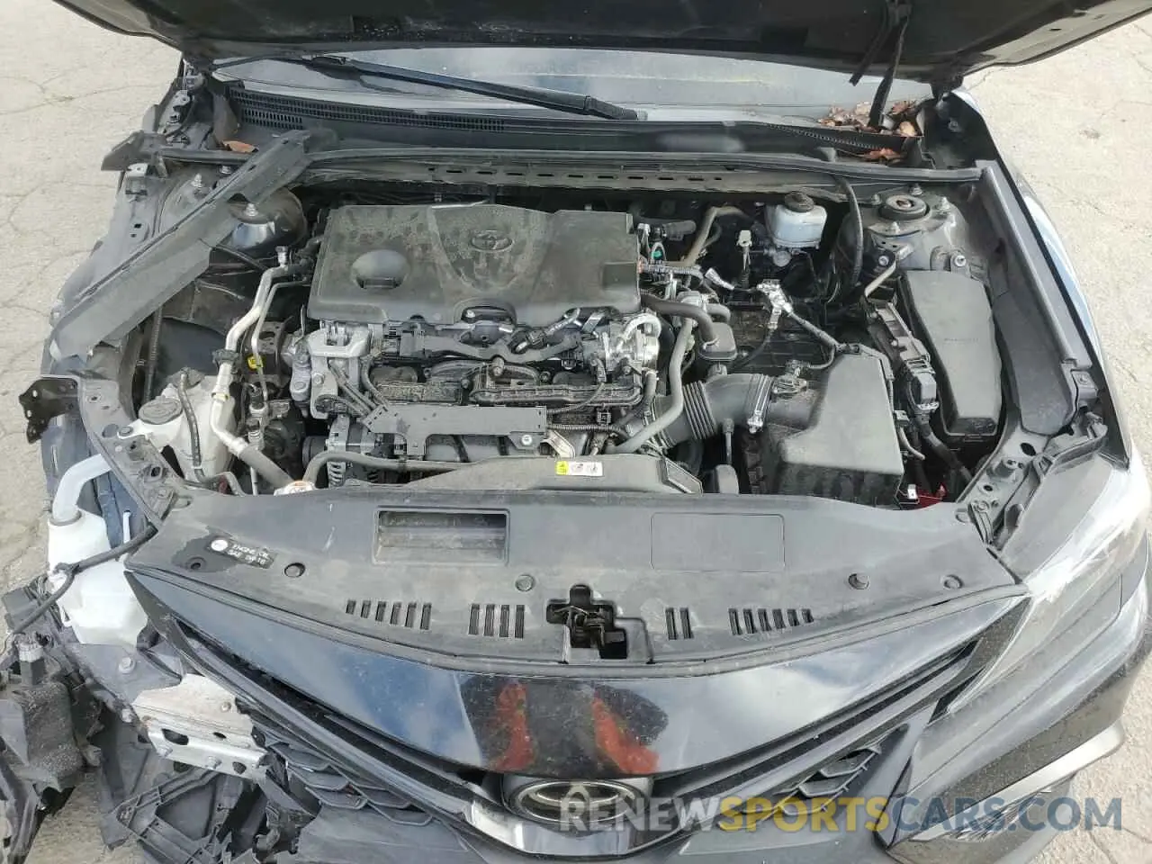 11 Photograph of a damaged car 4T1G11AK8NU630250 TOYOTA CAMRY 2022