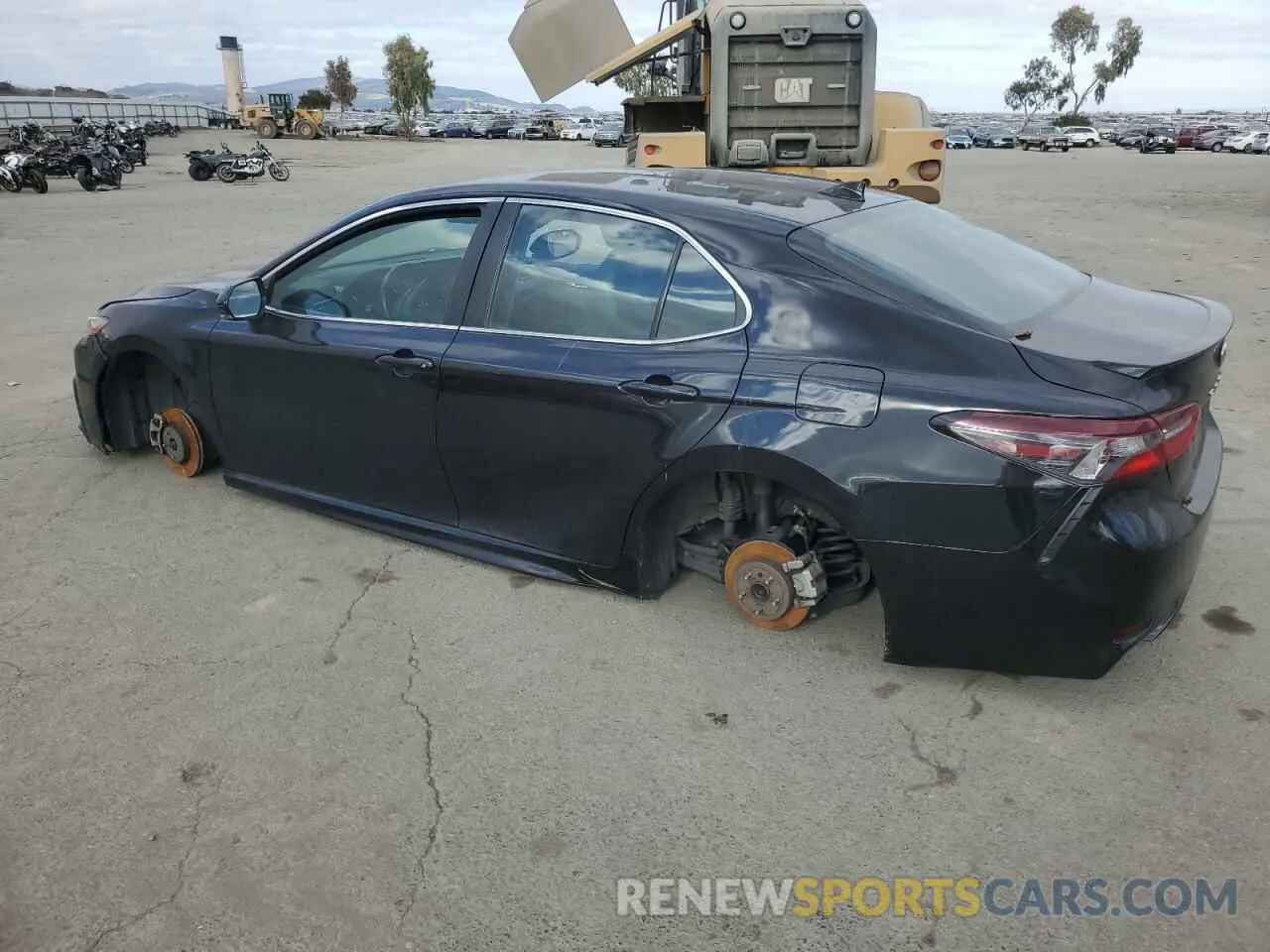 2 Photograph of a damaged car 4T1G11AK8NU630250 TOYOTA CAMRY 2022