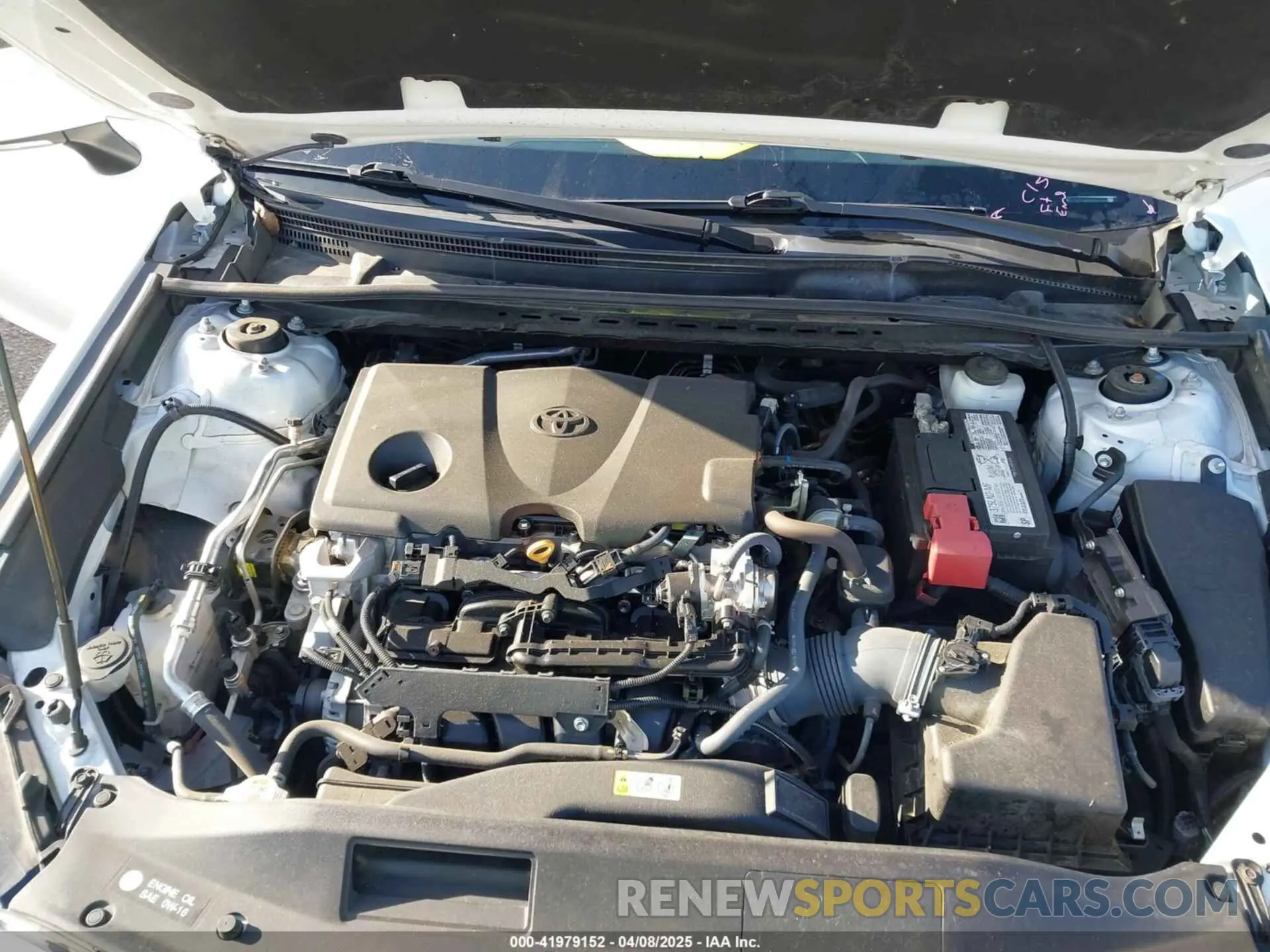 10 Фотография поврежденного автомобиля 4T1G11AK8NU644181 TOYOTA CAMRY 2022