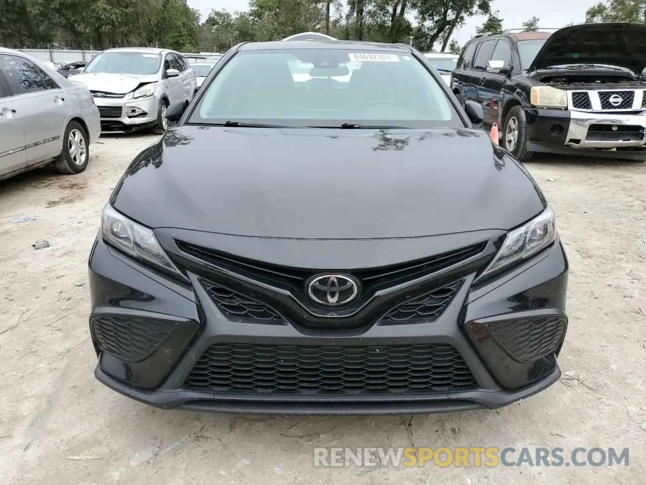 5 Photograph of a damaged car 4T1G11AK8NU650577 TOYOTA CAMRY 2022