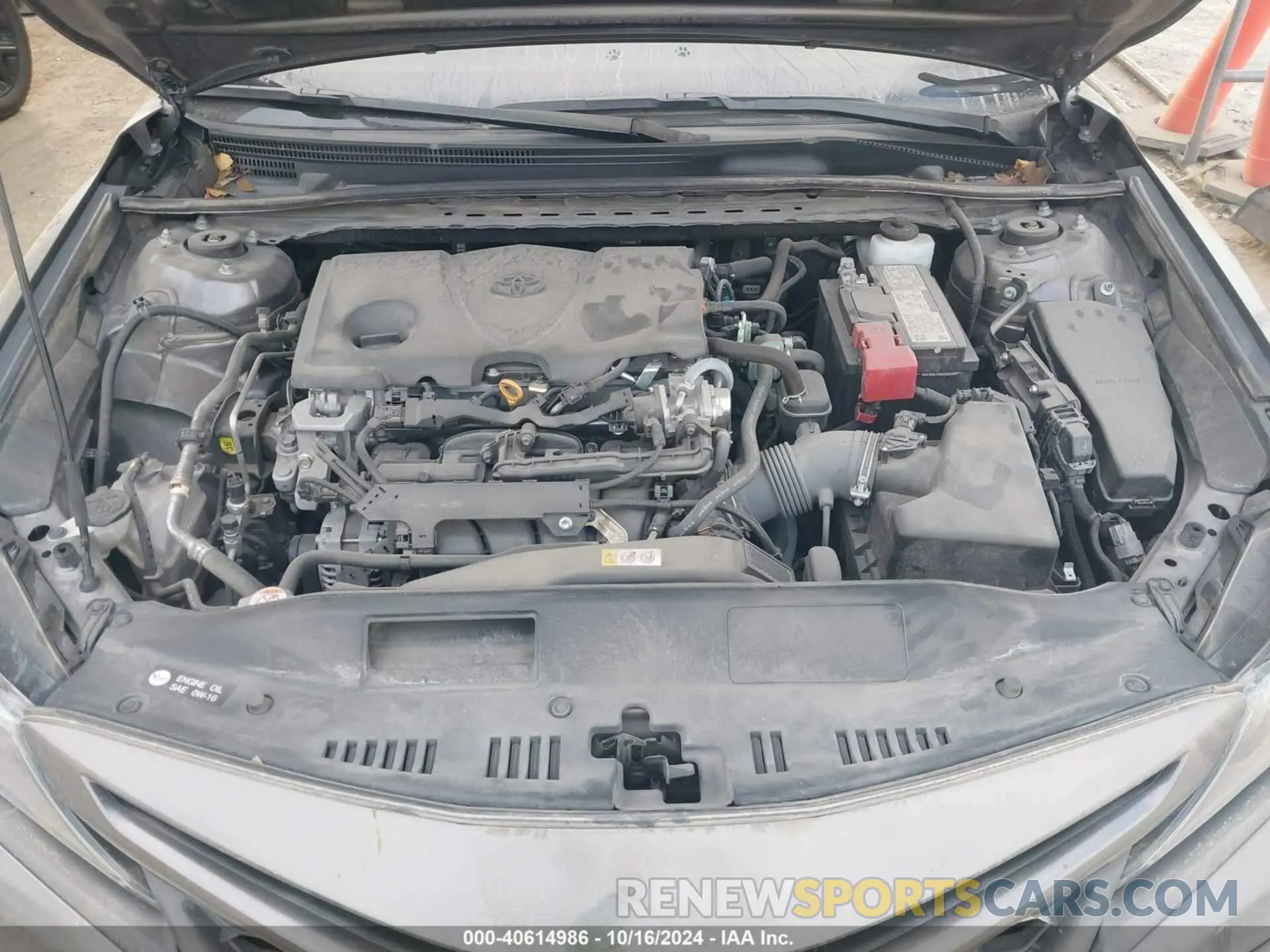 10 Фотография поврежденного автомобиля 4T1G11AK8NU654256 TOYOTA CAMRY 2022