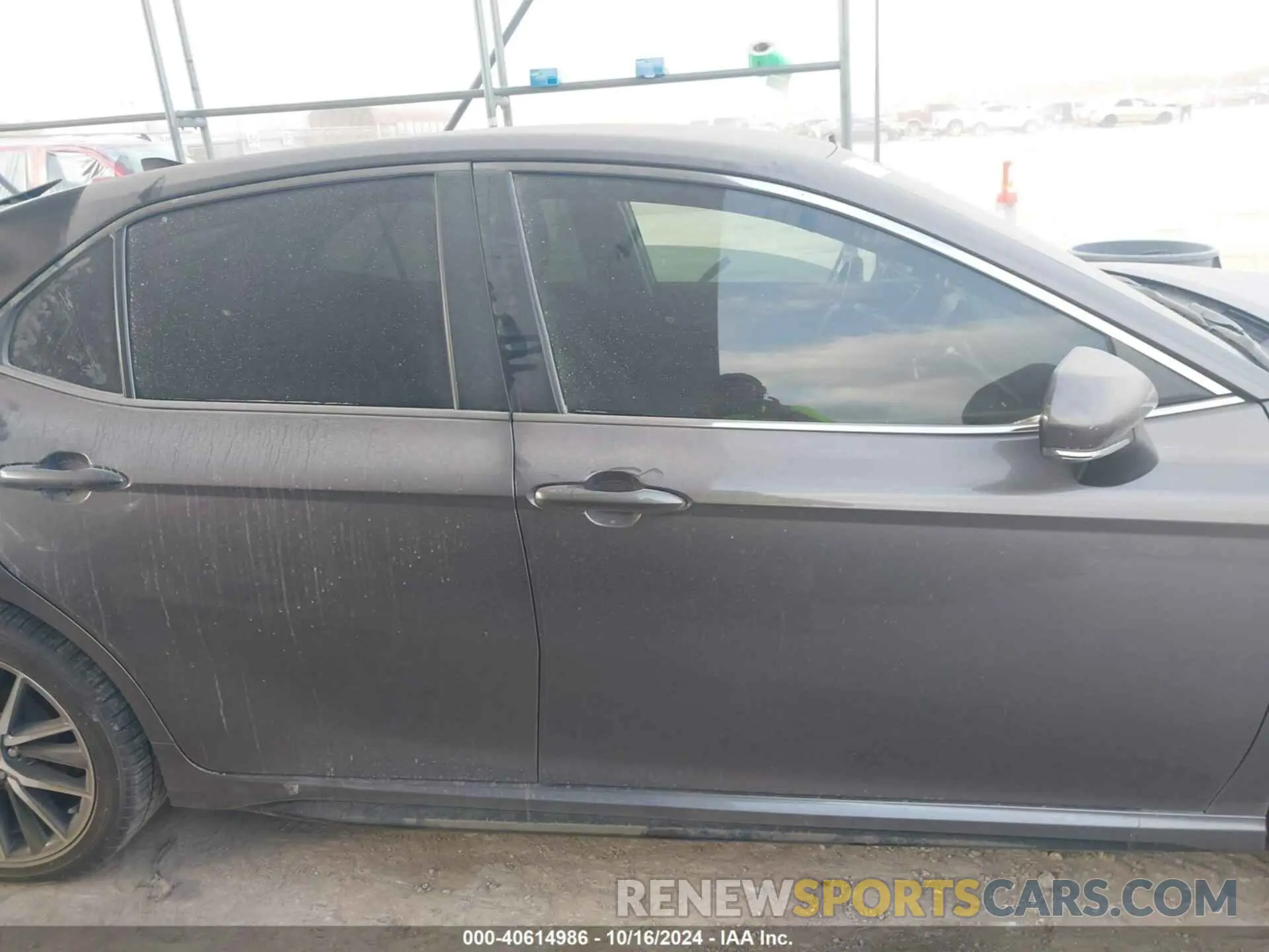14 Фотография поврежденного автомобиля 4T1G11AK8NU654256 TOYOTA CAMRY 2022