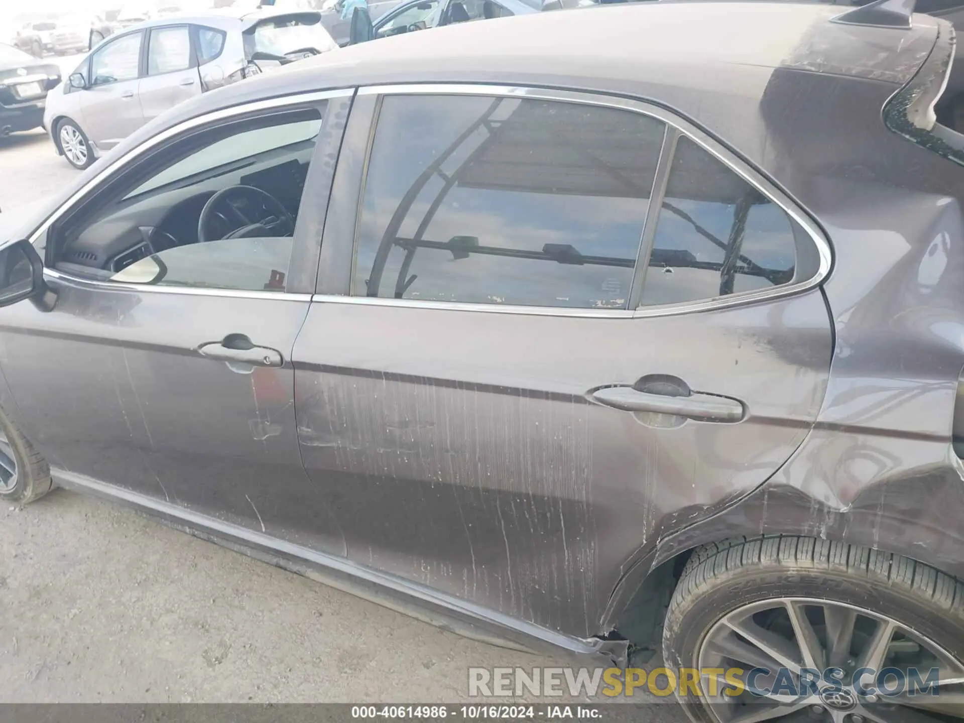 15 Фотография поврежденного автомобиля 4T1G11AK8NU654256 TOYOTA CAMRY 2022
