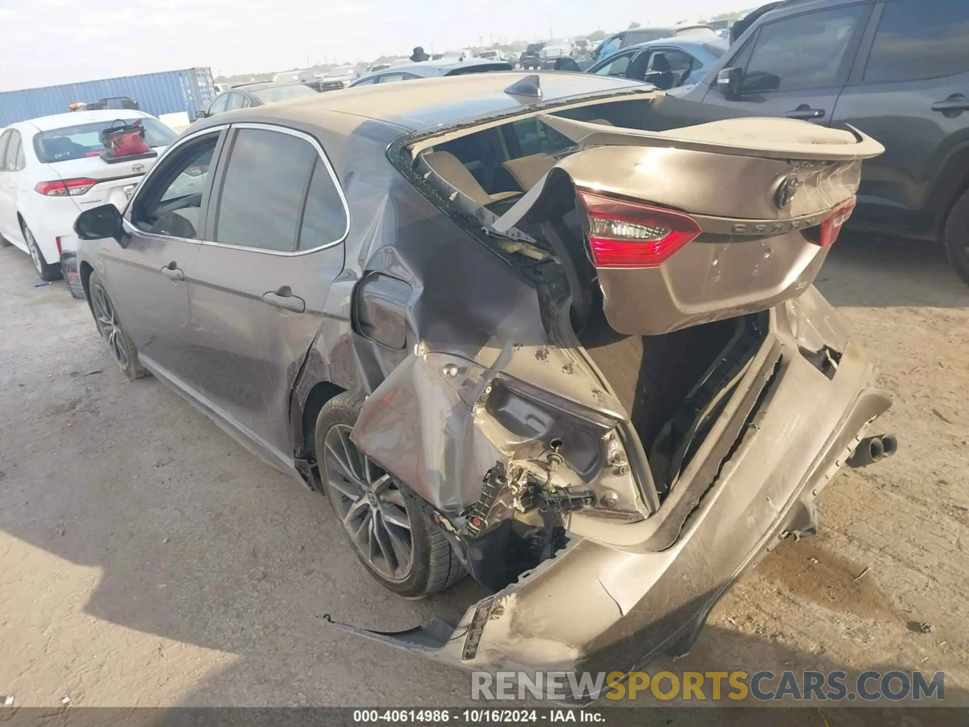 3 Фотография поврежденного автомобиля 4T1G11AK8NU654256 TOYOTA CAMRY 2022