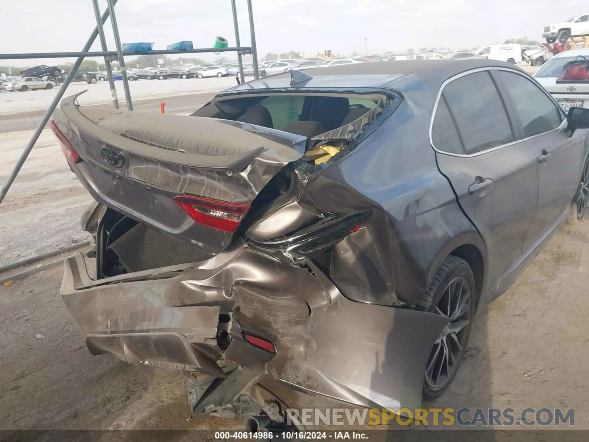 6 Фотография поврежденного автомобиля 4T1G11AK8NU654256 TOYOTA CAMRY 2022
