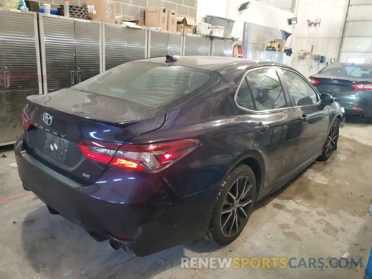 3 Photograph of a damaged car 4T1G11AK8NU654922 TOYOTA CAMRY 2022