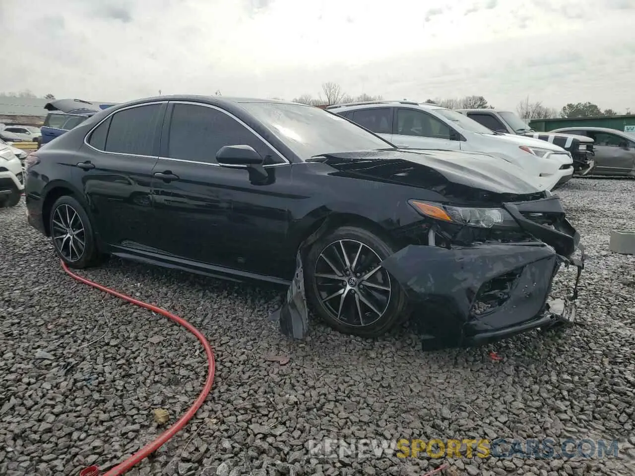 4 Фотография поврежденного автомобиля 4T1G11AK8NU656654 TOYOTA CAMRY 2022