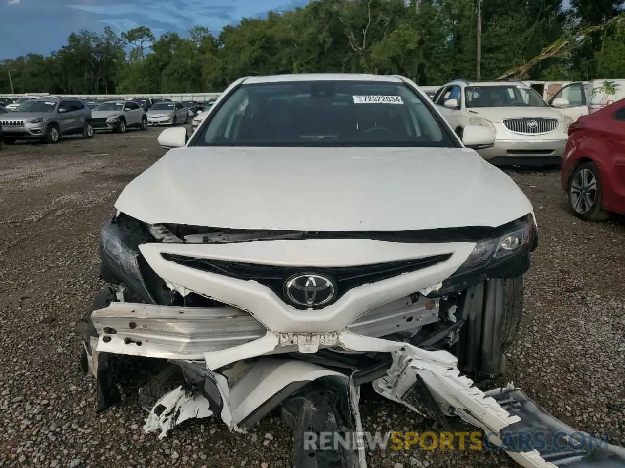 5 Photograph of a damaged car 4T1G11AK8NU657237 TOYOTA CAMRY 2022