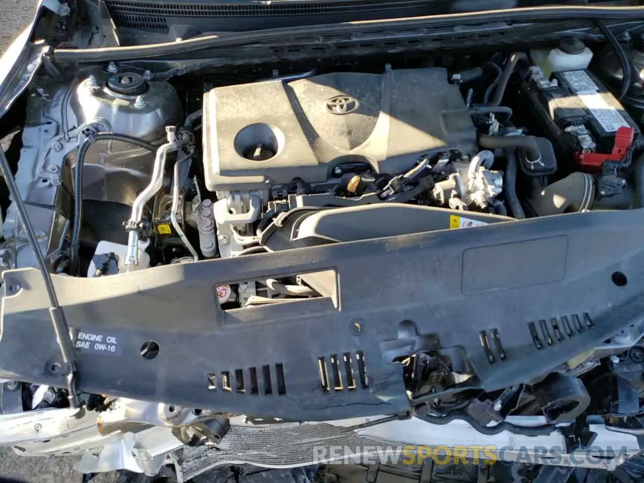 11 Фотография поврежденного автомобиля 4T1G11AK8NU659683 TOYOTA CAMRY 2022