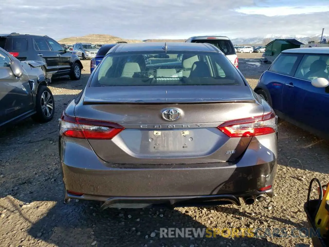 6 Фотография поврежденного автомобиля 4T1G11AK8NU659683 TOYOTA CAMRY 2022