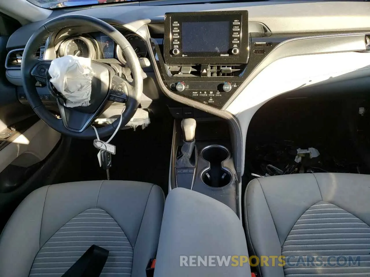 8 Фотография поврежденного автомобиля 4T1G11AK8NU659683 TOYOTA CAMRY 2022