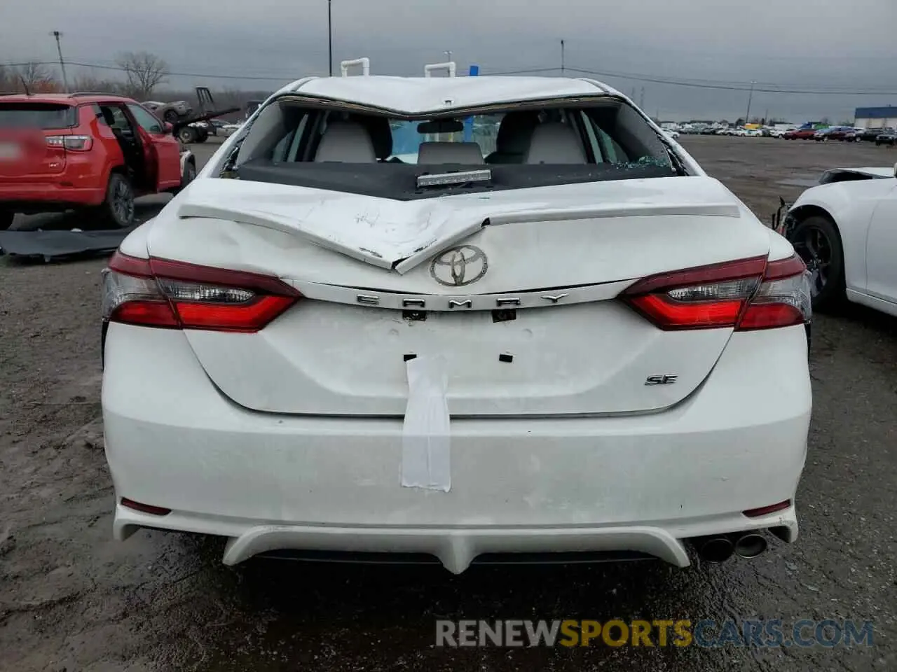 6 Фотография поврежденного автомобиля 4T1G11AK8NU669310 TOYOTA CAMRY 2022