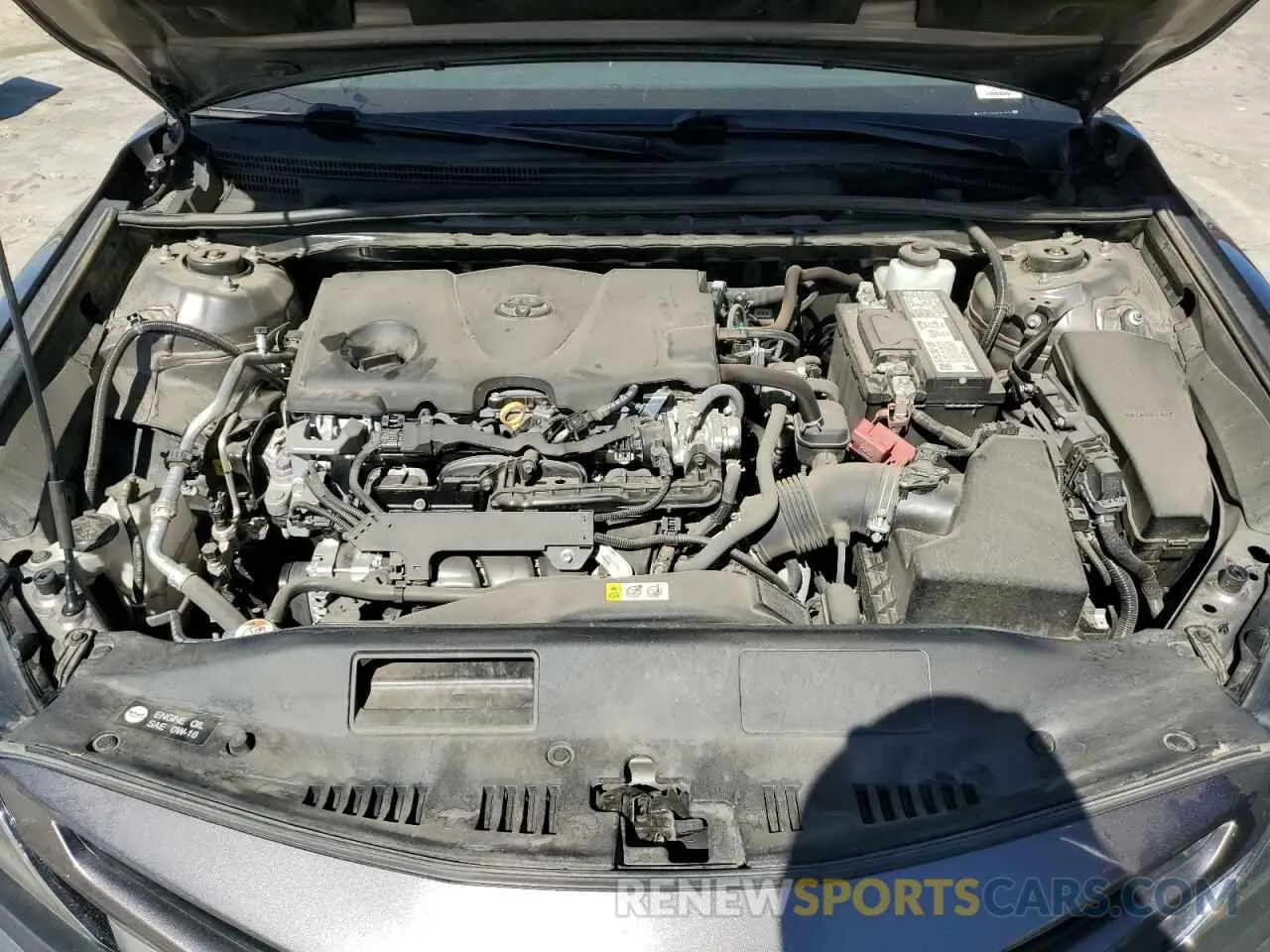 11 Фотография поврежденного автомобиля 4T1G11AK8NU672529 TOYOTA CAMRY 2022
