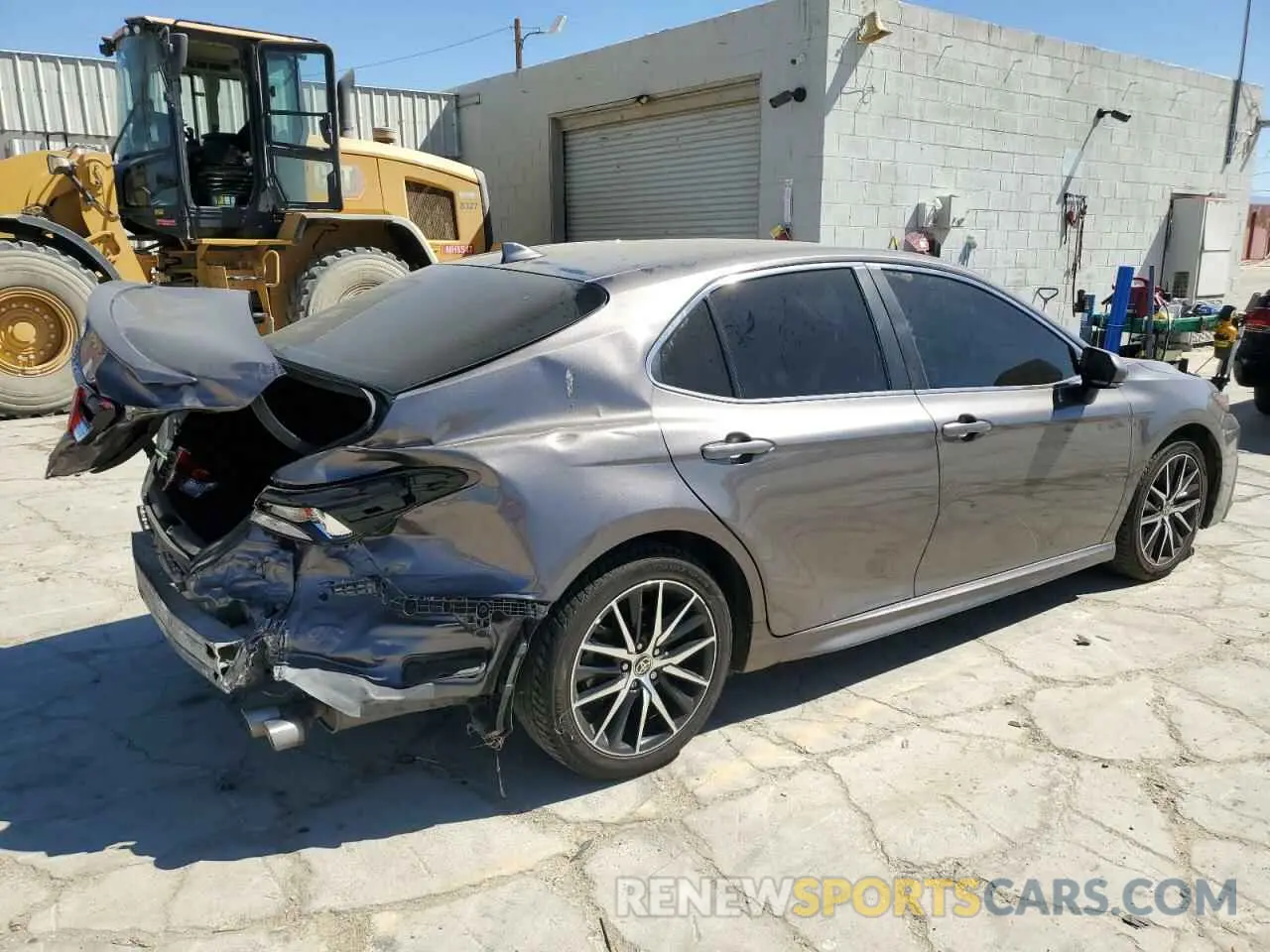 3 Фотография поврежденного автомобиля 4T1G11AK8NU672529 TOYOTA CAMRY 2022