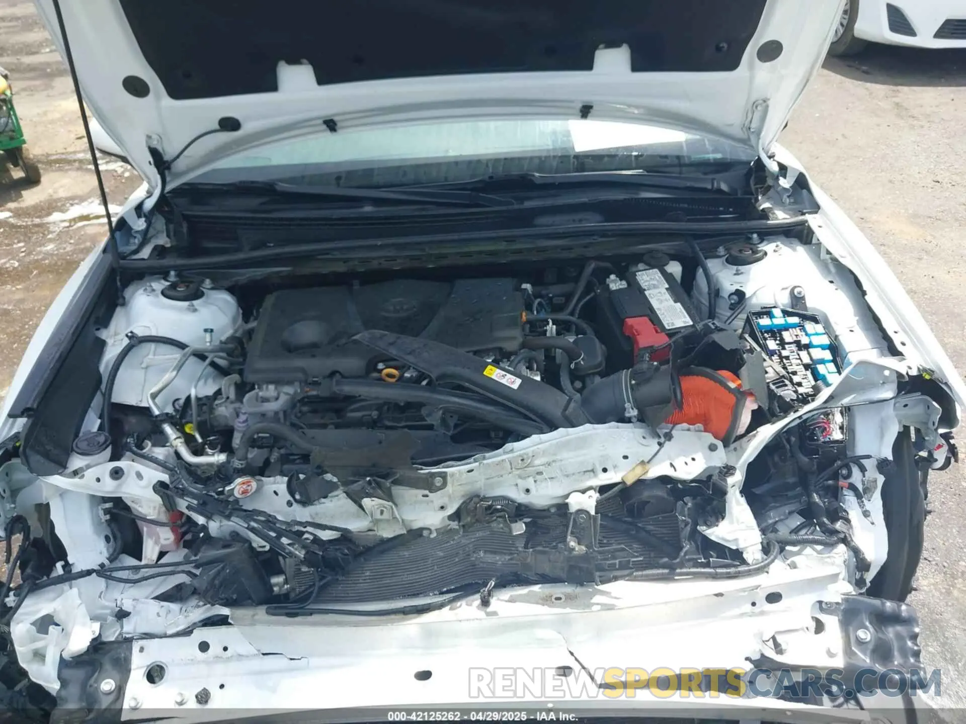 10 Photograph of a damaged car 4T1G11AK8NU683580 TOYOTA CAMRY 2022