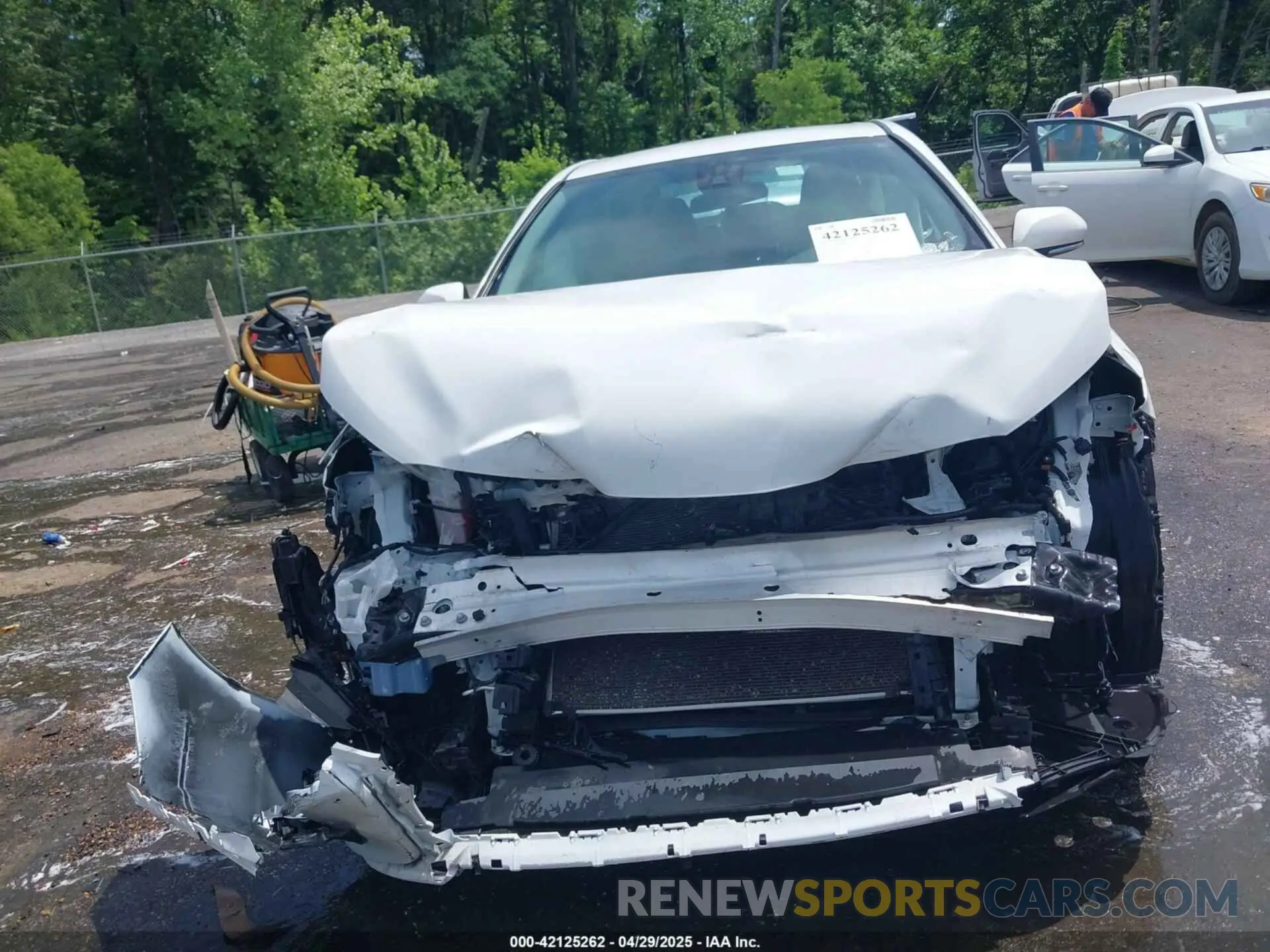13 Photograph of a damaged car 4T1G11AK8NU683580 TOYOTA CAMRY 2022