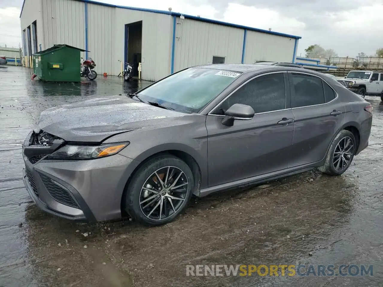 1 Фотография поврежденного автомобиля 4T1G11AK8NU699407 TOYOTA CAMRY 2022