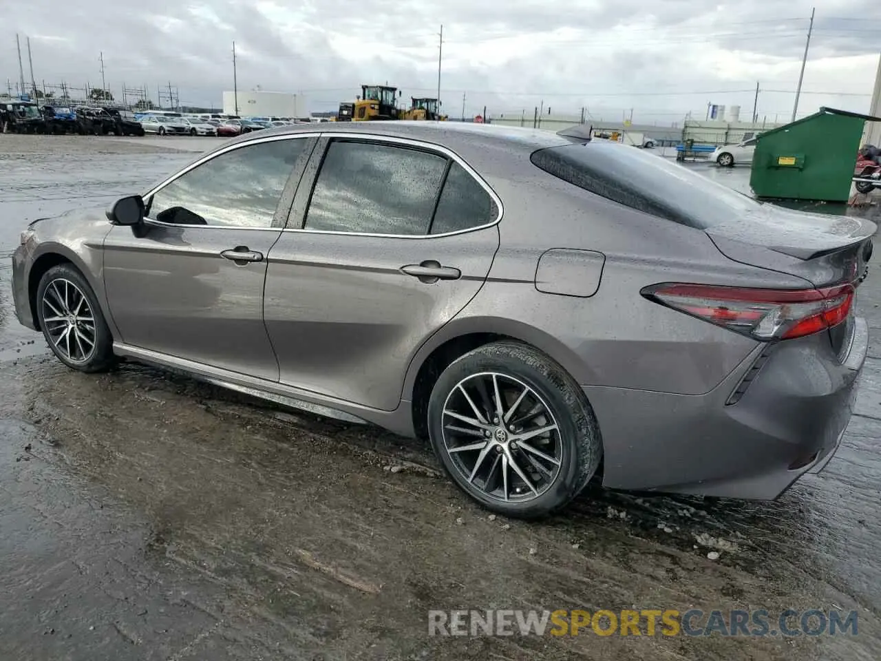 2 Фотография поврежденного автомобиля 4T1G11AK8NU699407 TOYOTA CAMRY 2022