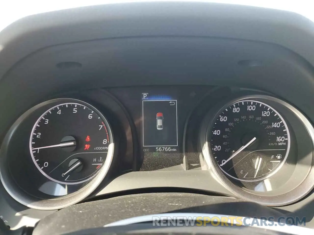9 Фотография поврежденного автомобиля 4T1G11AK8NU699407 TOYOTA CAMRY 2022