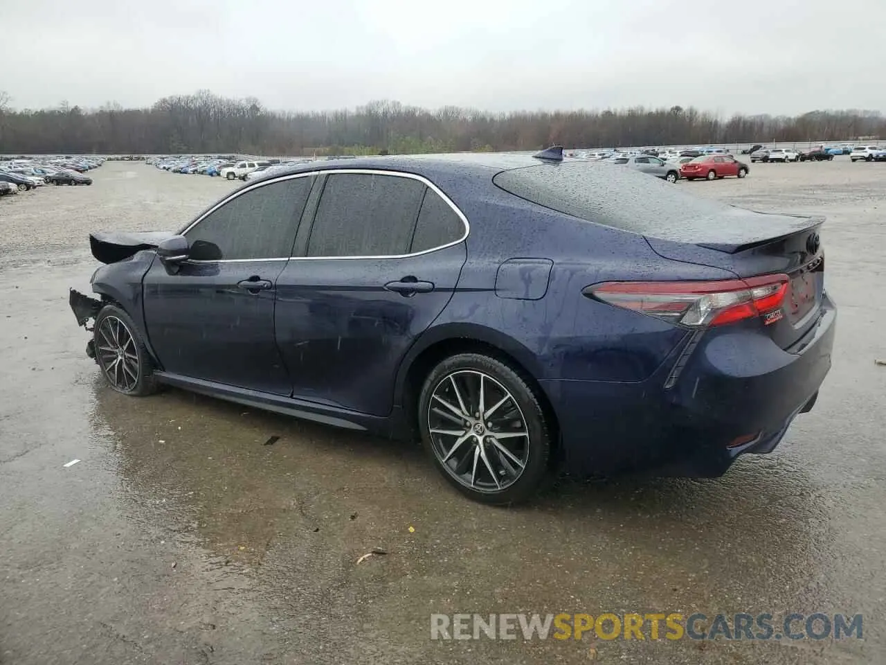 2 Photograph of a damaged car 4T1G11AK8NU700233 TOYOTA CAMRY 2022