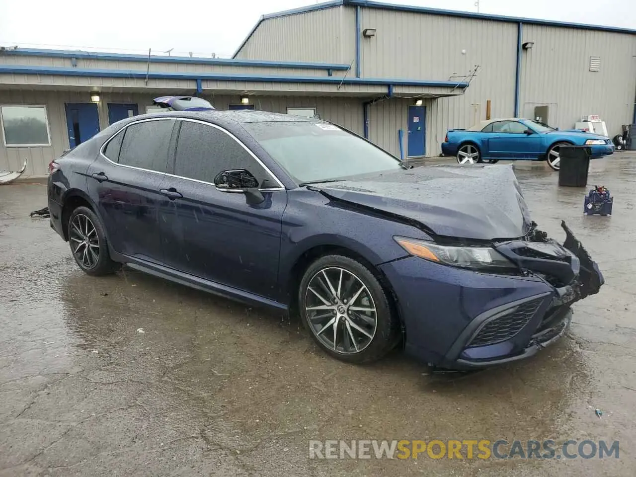 4 Photograph of a damaged car 4T1G11AK8NU700233 TOYOTA CAMRY 2022