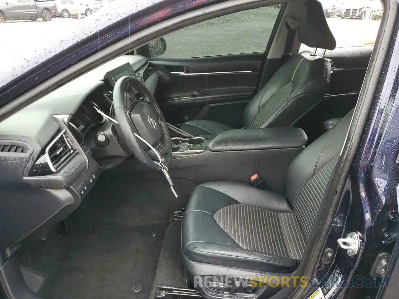 7 Photograph of a damaged car 4T1G11AK8NU700233 TOYOTA CAMRY 2022