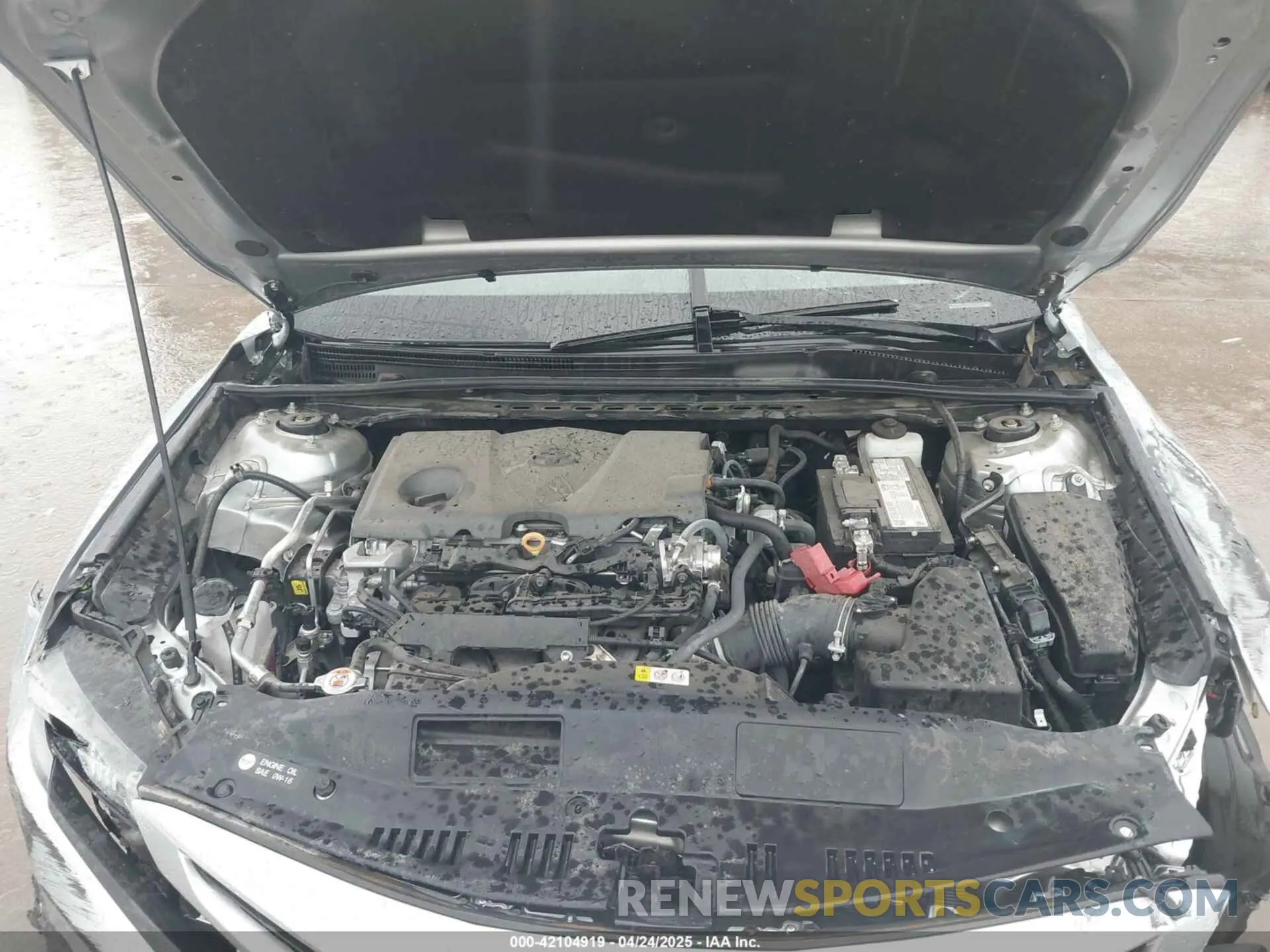 10 Фотография поврежденного автомобиля 4T1G11AK8NU702340 TOYOTA CAMRY 2022