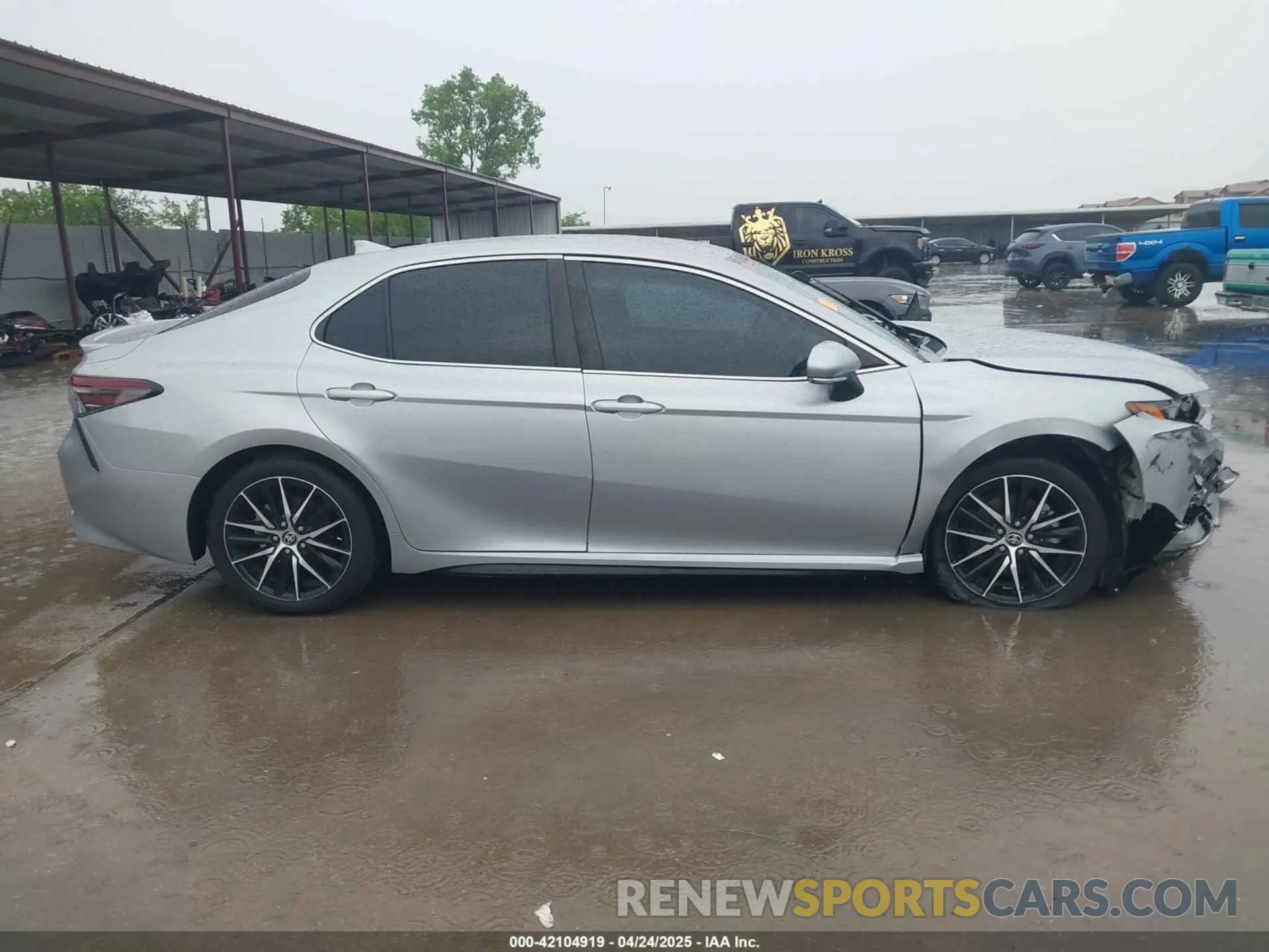 13 Фотография поврежденного автомобиля 4T1G11AK8NU702340 TOYOTA CAMRY 2022