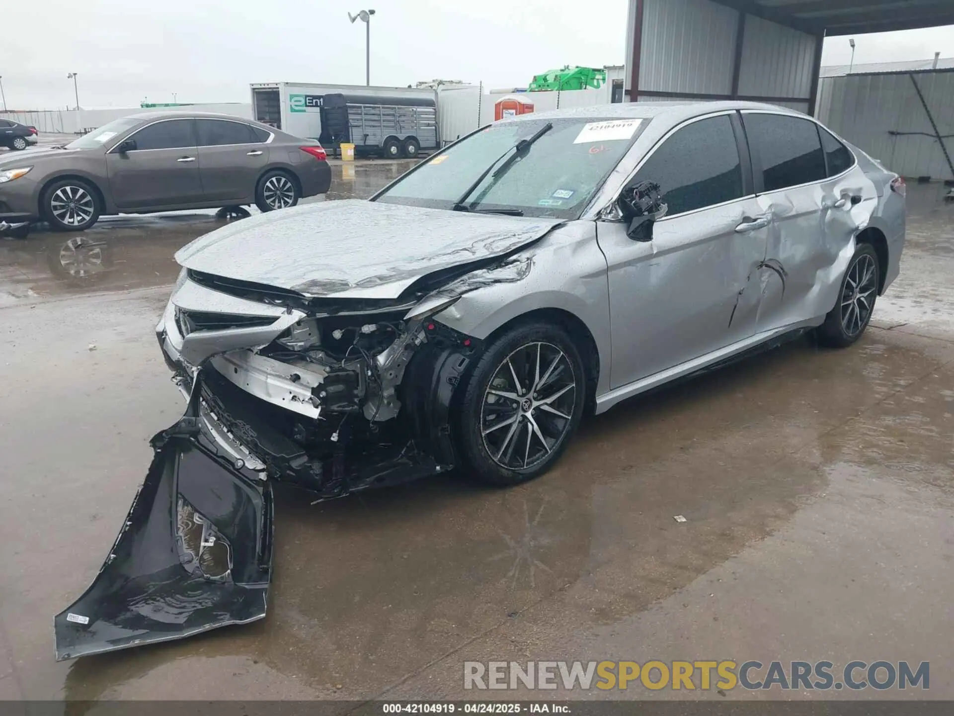 2 Фотография поврежденного автомобиля 4T1G11AK8NU702340 TOYOTA CAMRY 2022