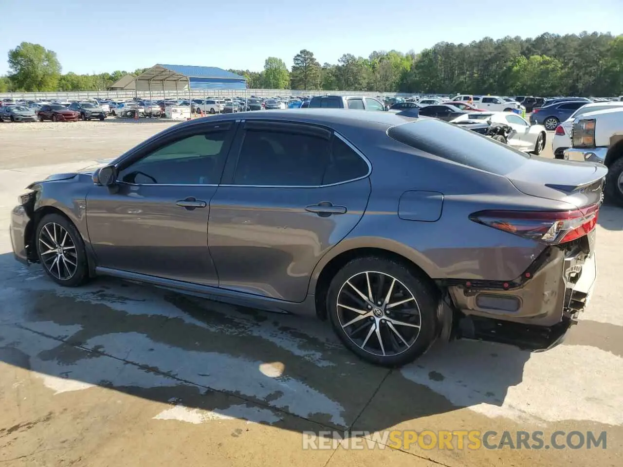 2 Photograph of a damaged car 4T1G11AK8NU713452 TOYOTA CAMRY 2022