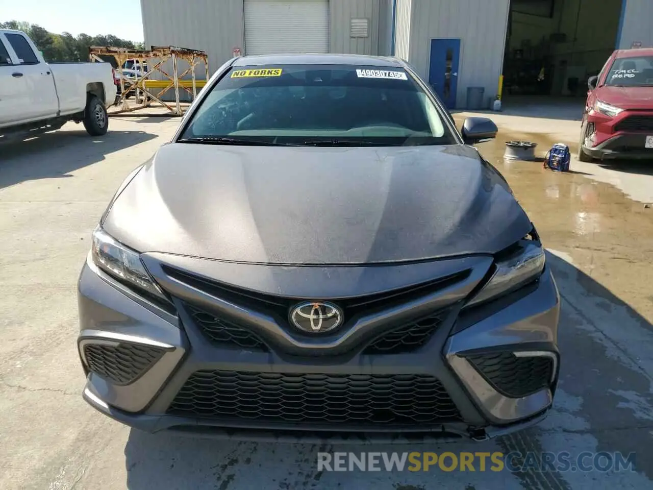 5 Photograph of a damaged car 4T1G11AK8NU713452 TOYOTA CAMRY 2022