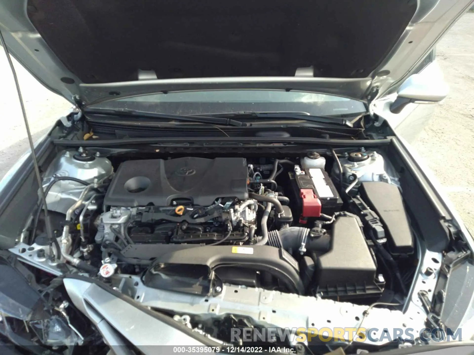 10 Фотография поврежденного автомобиля 4T1G11AK8NU716657 TOYOTA CAMRY 2022