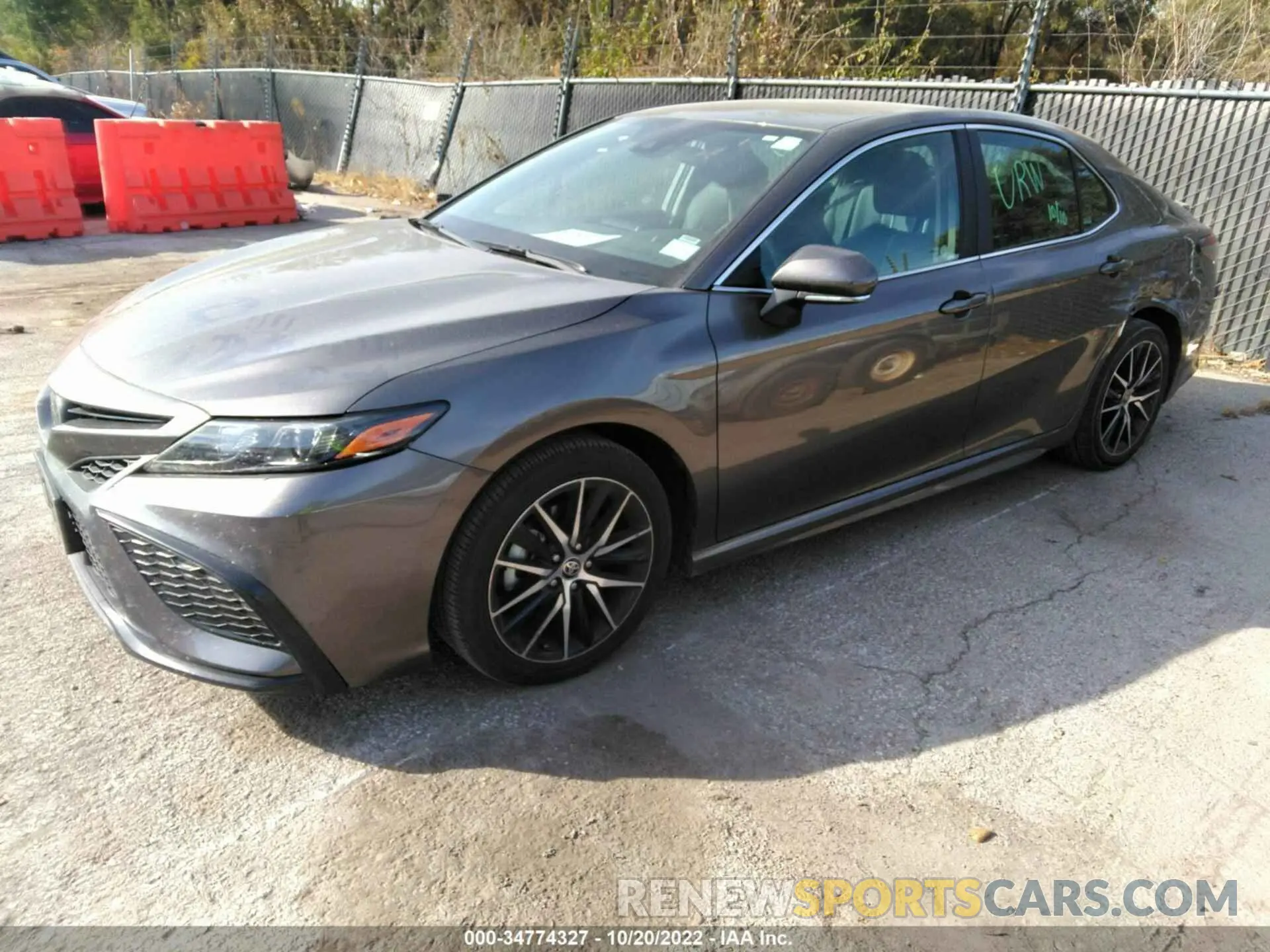 2 Фотография поврежденного автомобиля 4T1G11AK9NU008658 TOYOTA CAMRY 2022