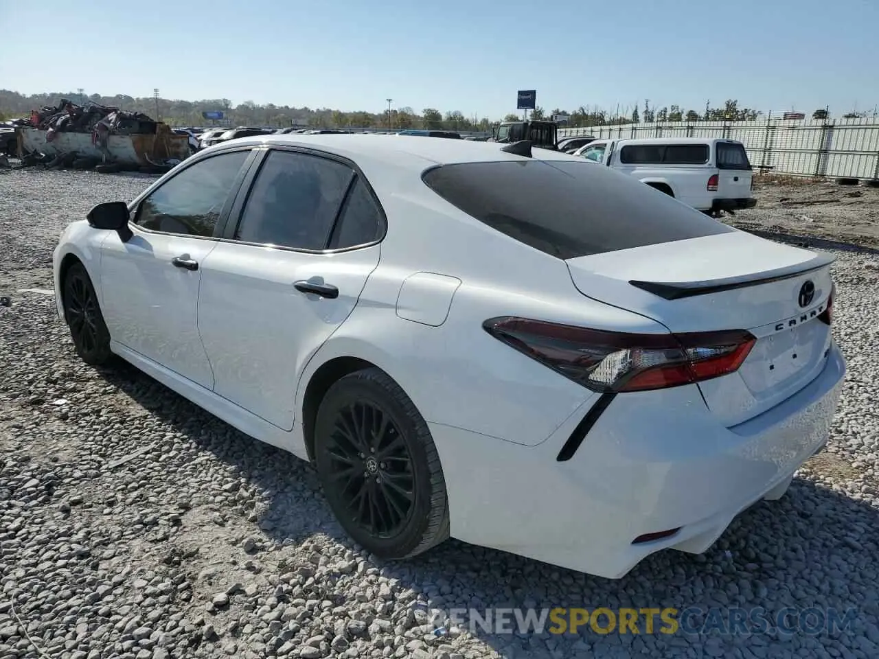 2 Photograph of a damaged car 4T1G11AK9NU022494 TOYOTA CAMRY 2022
