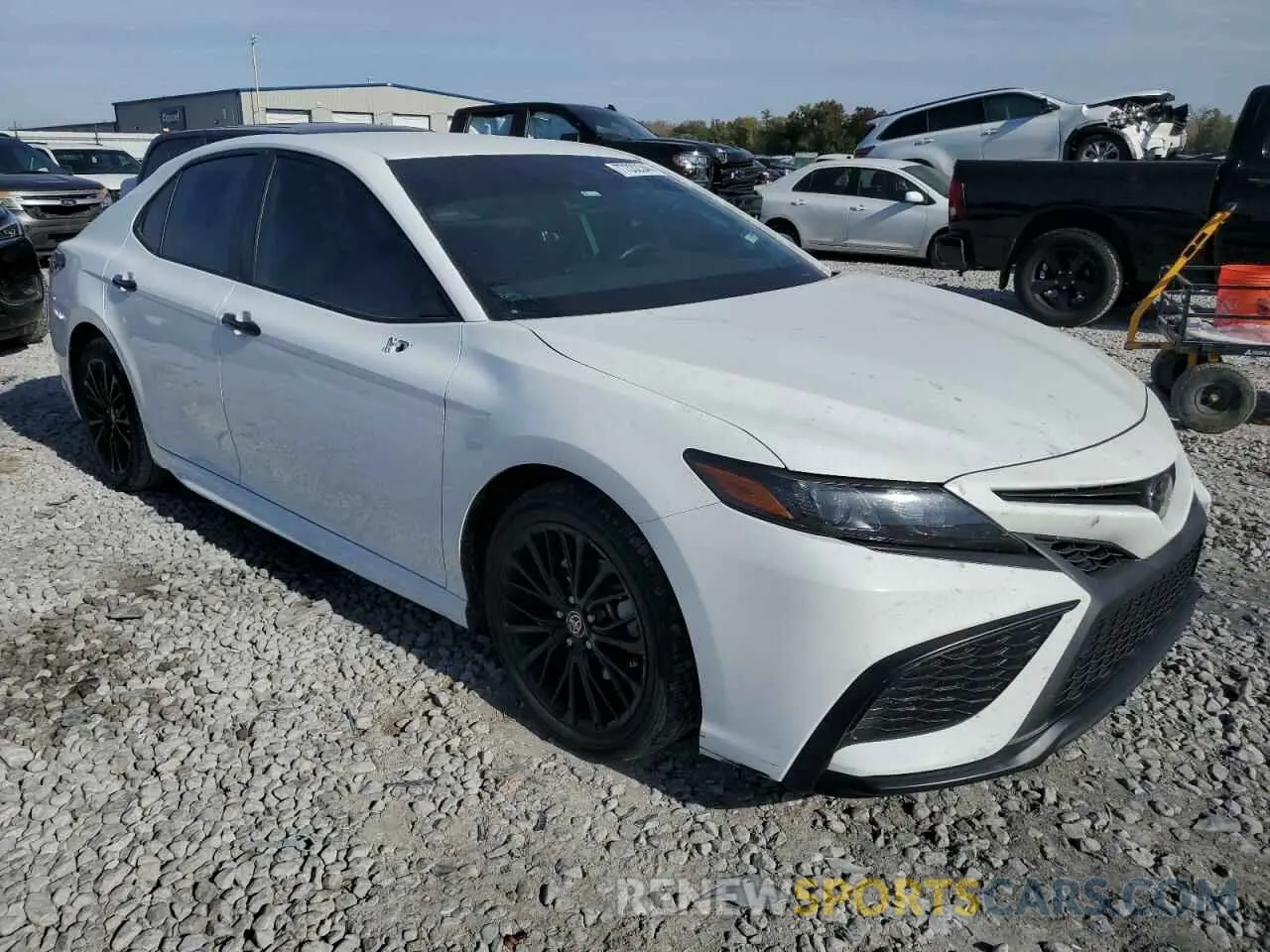 4 Photograph of a damaged car 4T1G11AK9NU022494 TOYOTA CAMRY 2022