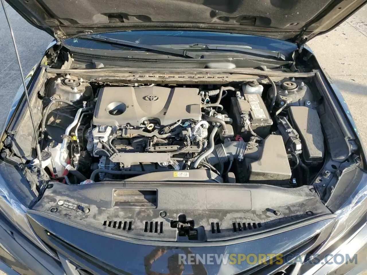 11 Фотография поврежденного автомобиля 4T1G11AK9NU024214 TOYOTA CAMRY 2022