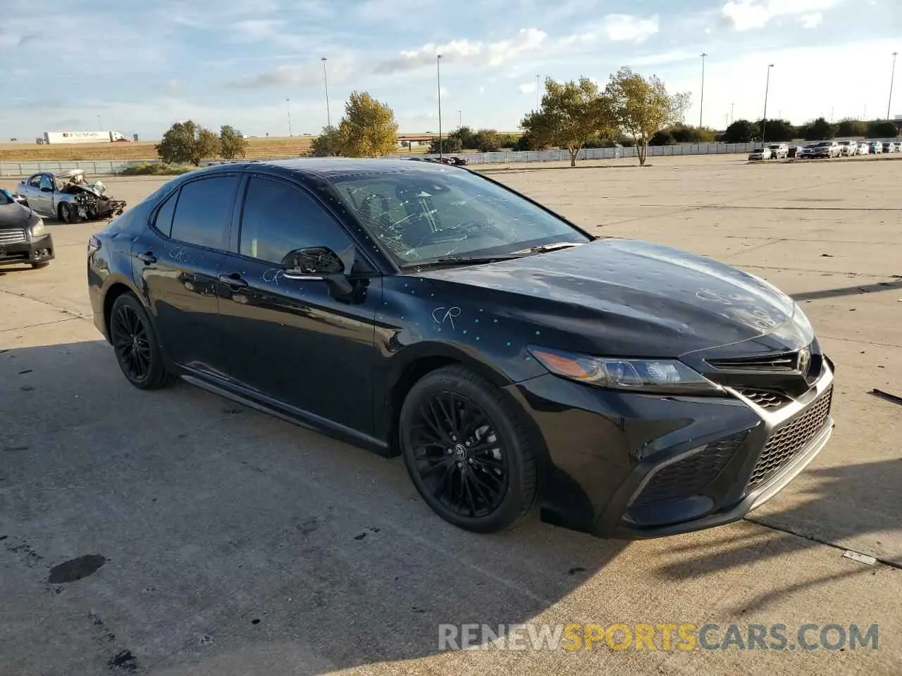 4 Фотография поврежденного автомобиля 4T1G11AK9NU024214 TOYOTA CAMRY 2022