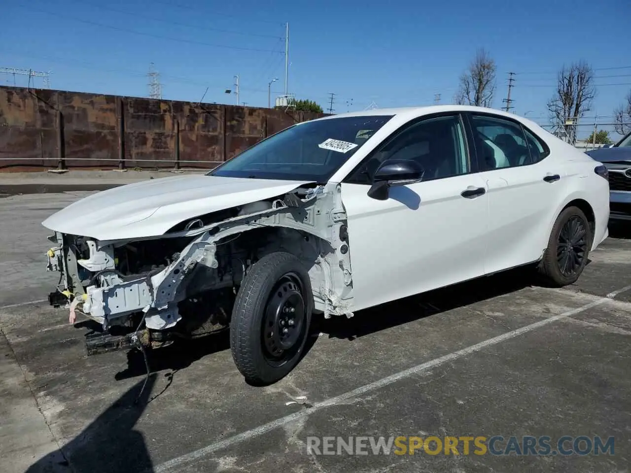 1 Фотография поврежденного автомобиля 4T1G11AK9NU031406 TOYOTA CAMRY 2022