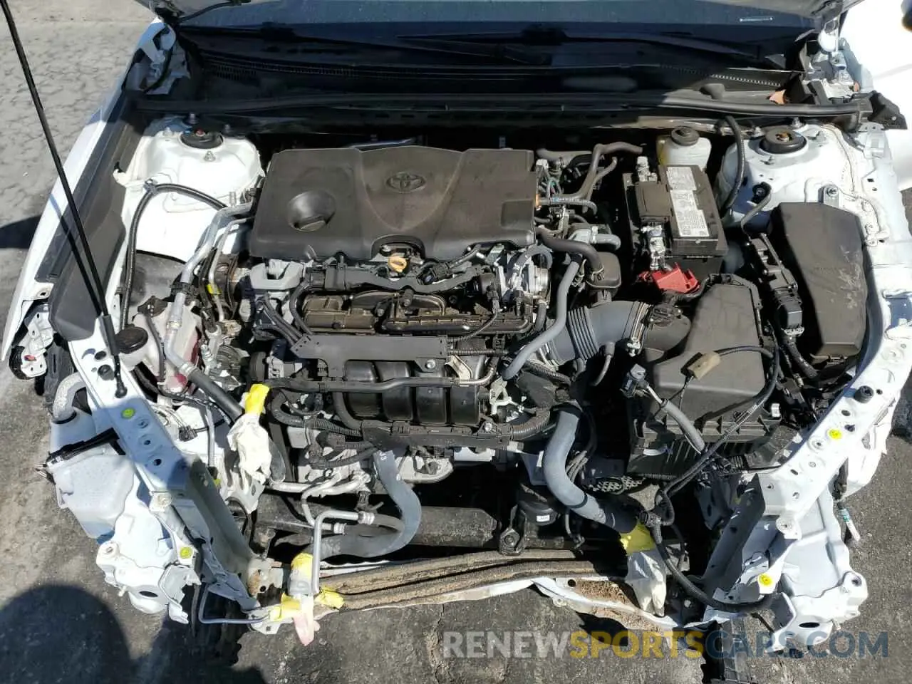 11 Фотография поврежденного автомобиля 4T1G11AK9NU031406 TOYOTA CAMRY 2022