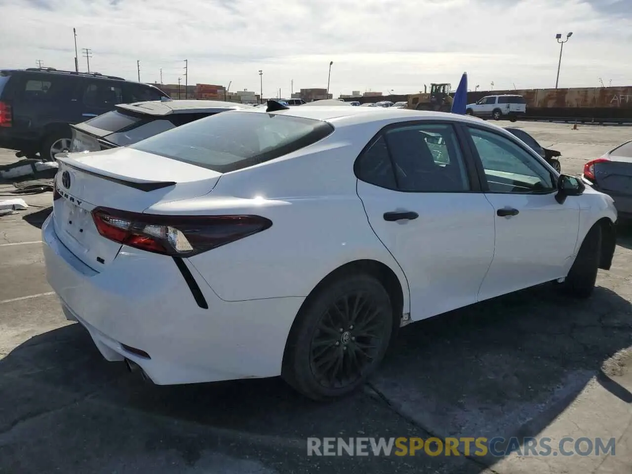 3 Фотография поврежденного автомобиля 4T1G11AK9NU031406 TOYOTA CAMRY 2022