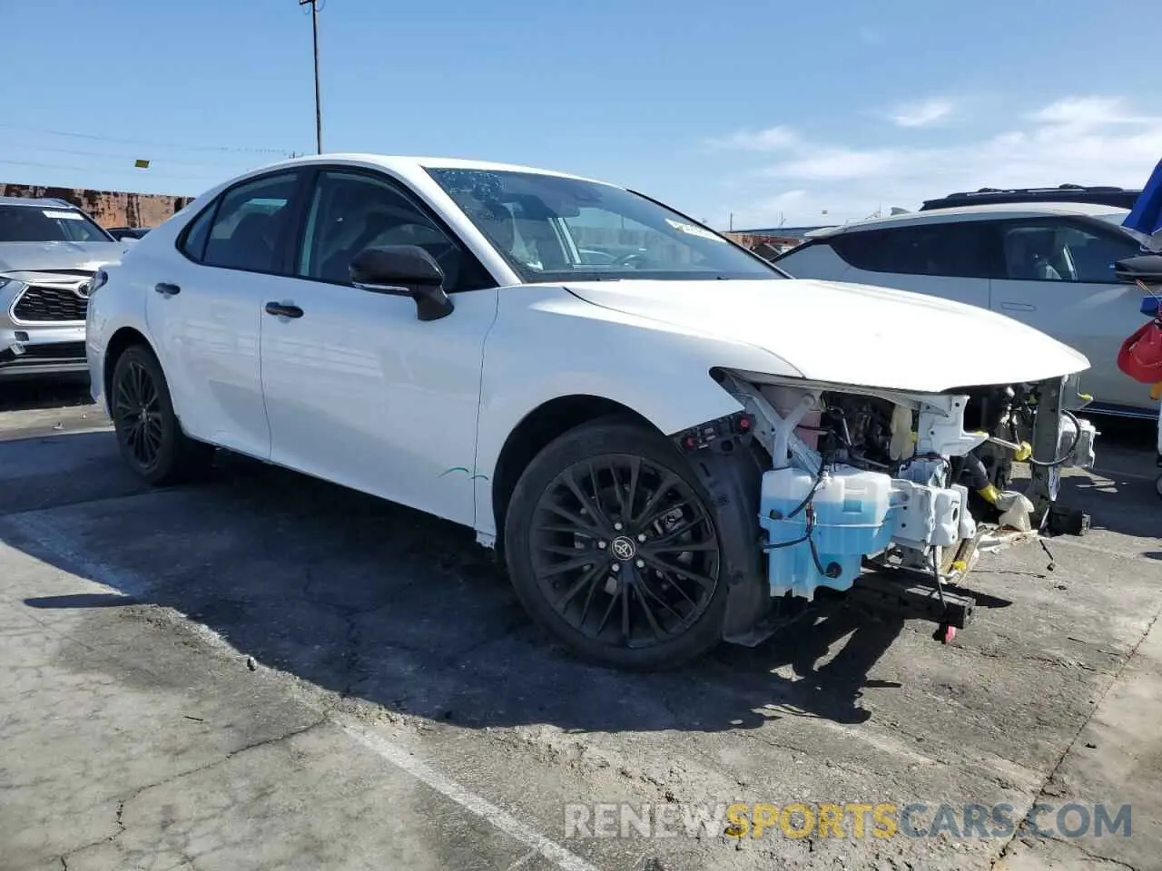 4 Фотография поврежденного автомобиля 4T1G11AK9NU031406 TOYOTA CAMRY 2022