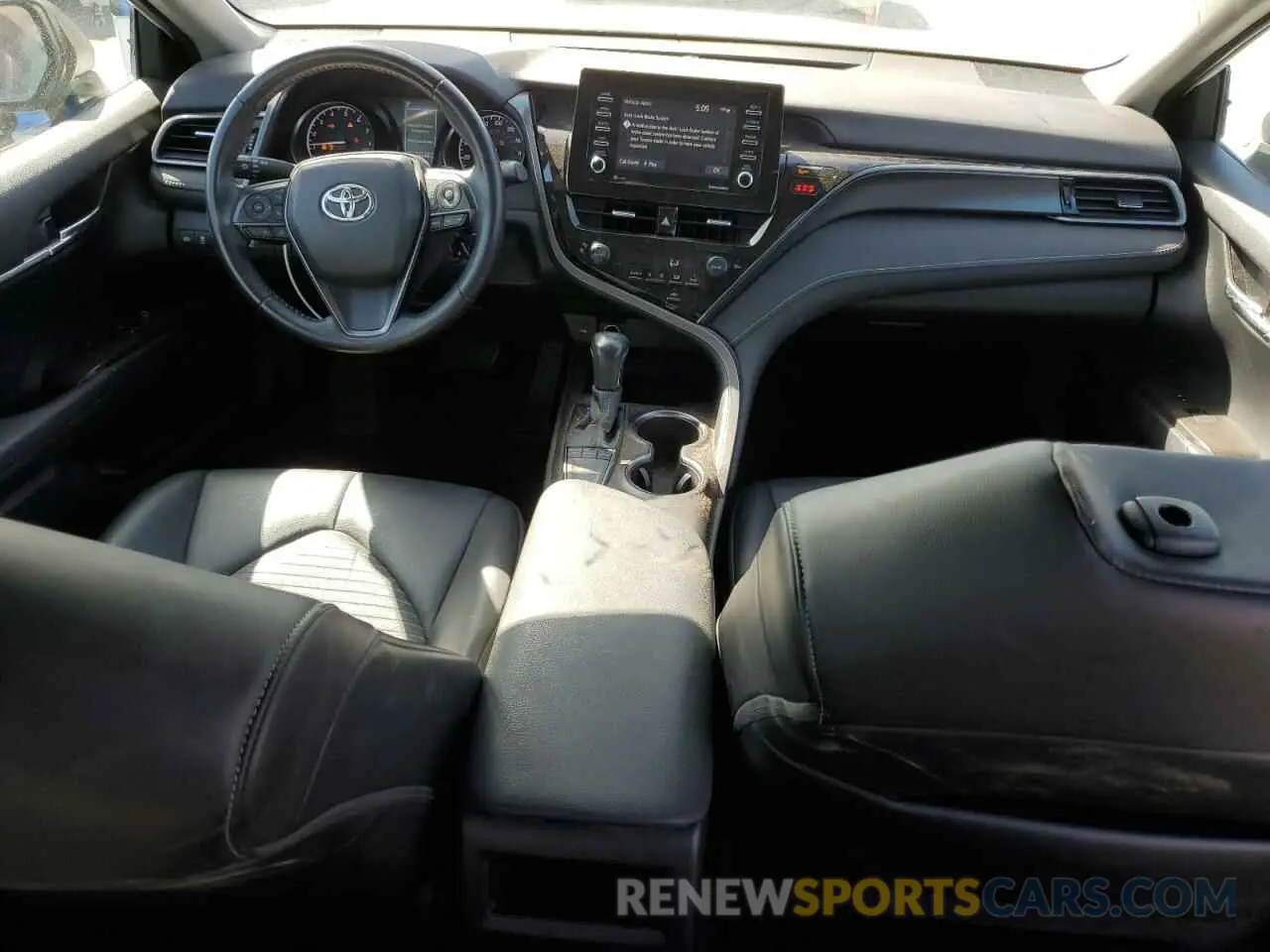 8 Фотография поврежденного автомобиля 4T1G11AK9NU031406 TOYOTA CAMRY 2022