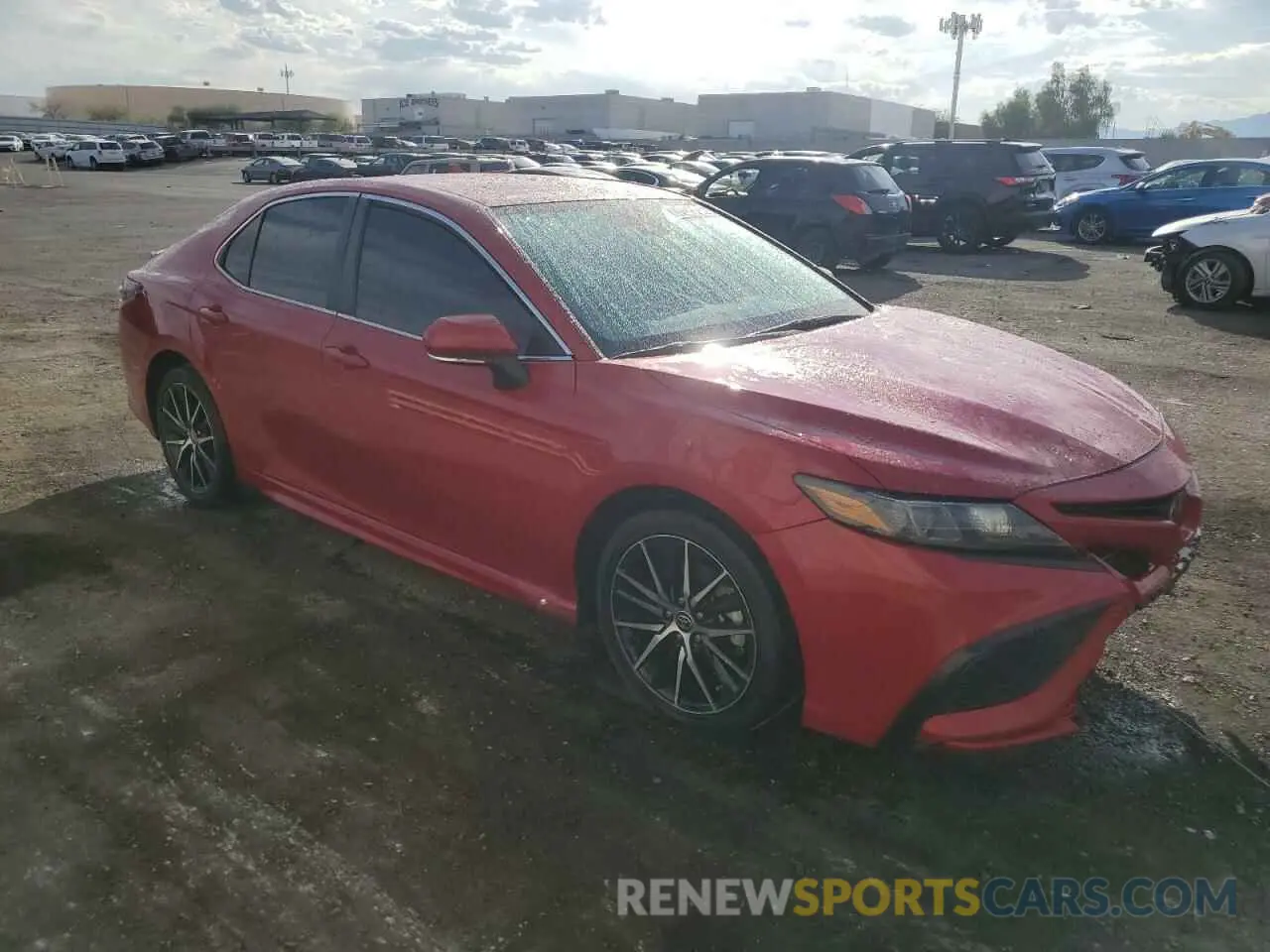 4 Photograph of a damaged car 4T1G11AK9NU040669 TOYOTA CAMRY 2022