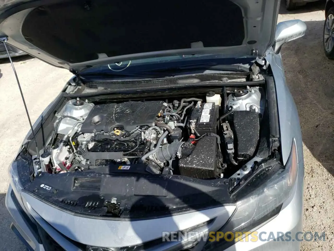 7 Фотография поврежденного автомобиля 4T1G11AK9NU043443 TOYOTA CAMRY 2022
