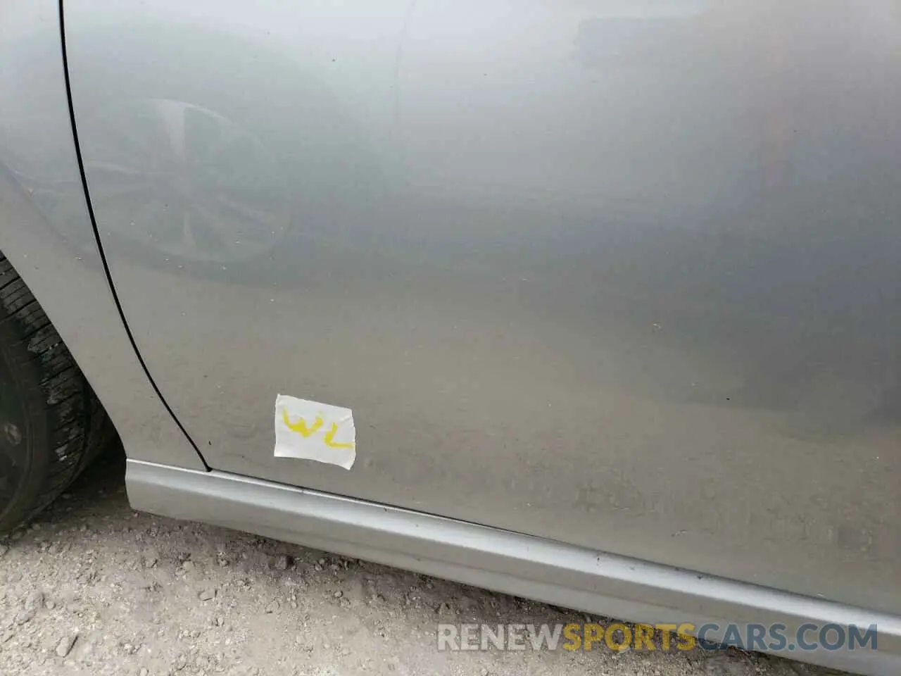 9 Фотография поврежденного автомобиля 4T1G11AK9NU043443 TOYOTA CAMRY 2022
