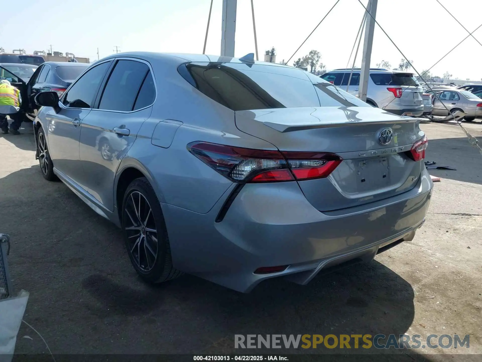 3 Photograph of a damaged car 4T1G11AK9NU051719 TOYOTA CAMRY 2022