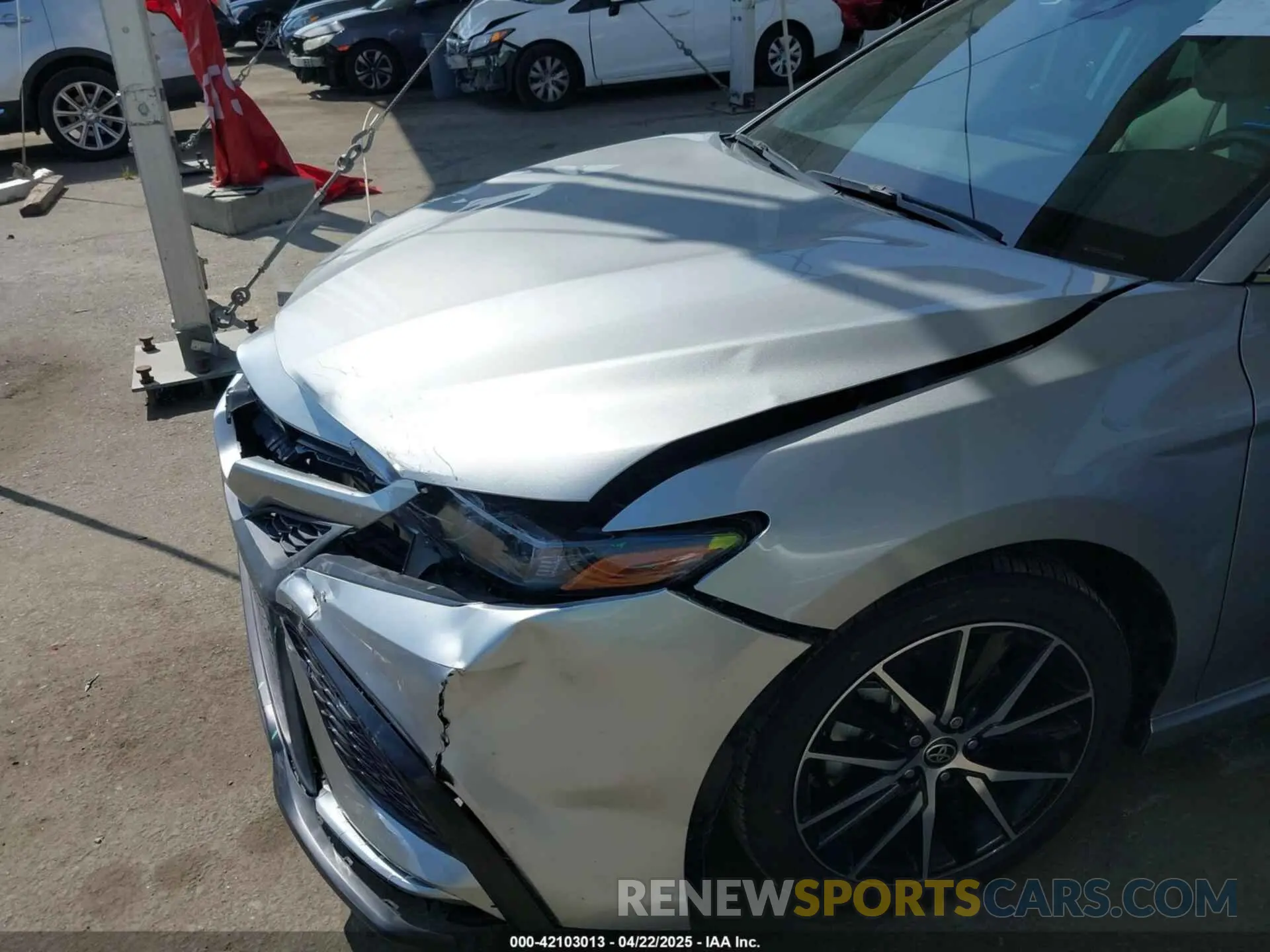 6 Photograph of a damaged car 4T1G11AK9NU051719 TOYOTA CAMRY 2022