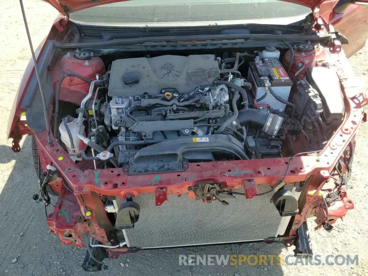 11 Photograph of a damaged car 4T1G11AK9NU062235 TOYOTA CAMRY 2022